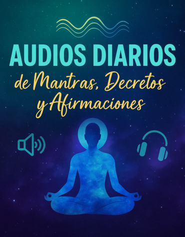 Audios Diarios de Mantras, Decretos y Afirmaciones.