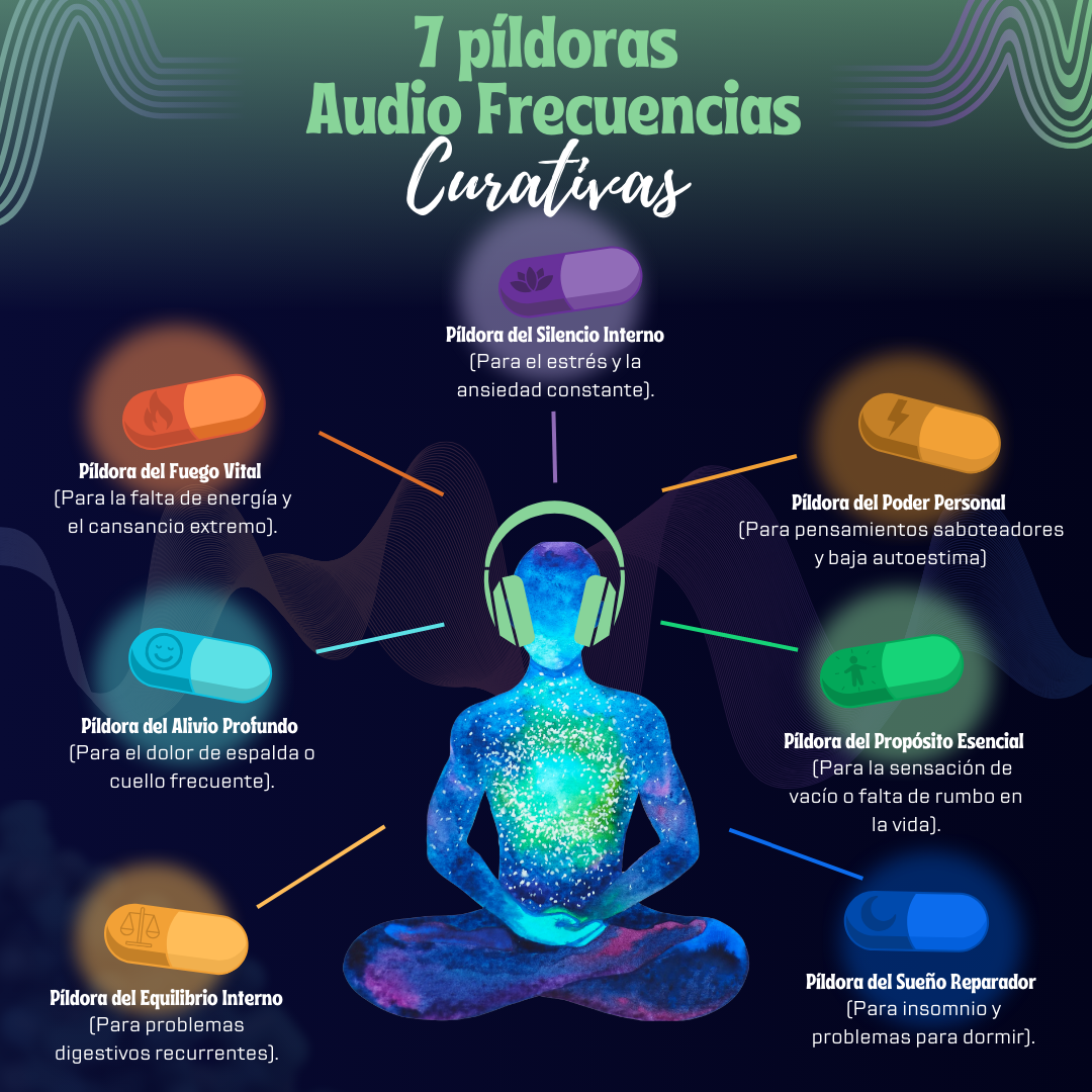 Audio Frecuencias Curativas