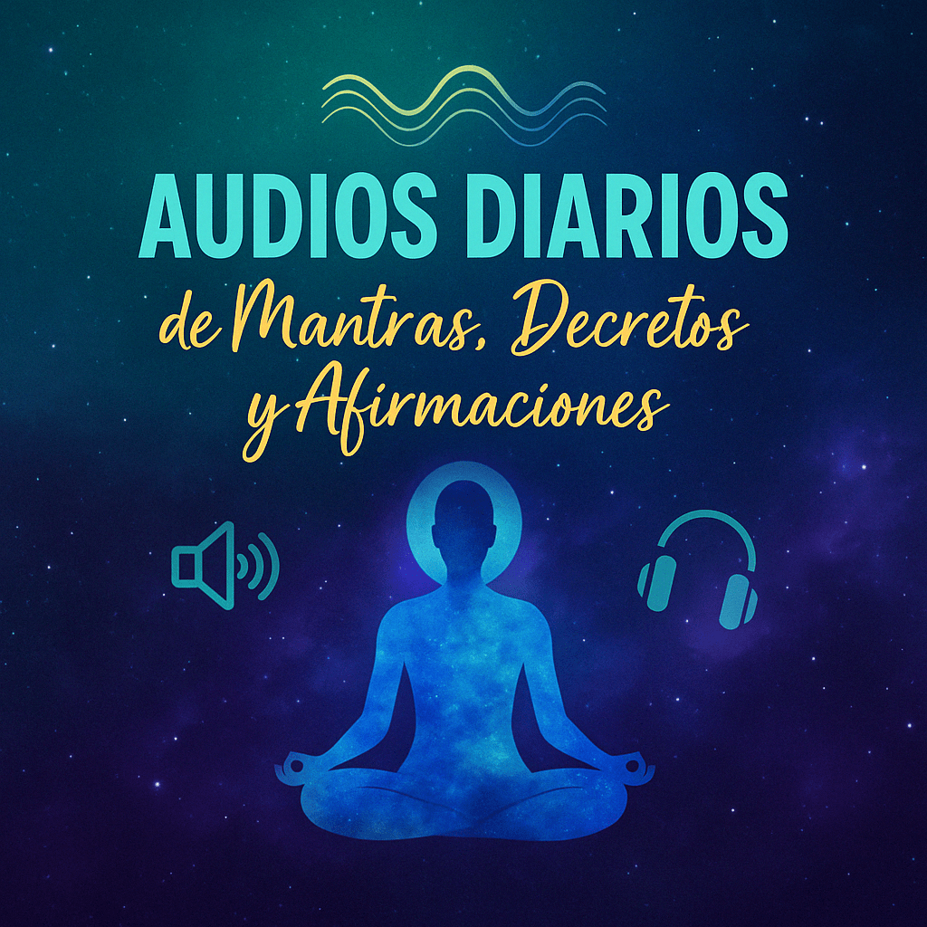 Audios Diarios de Mantras, Decretos y Afirmaciones.